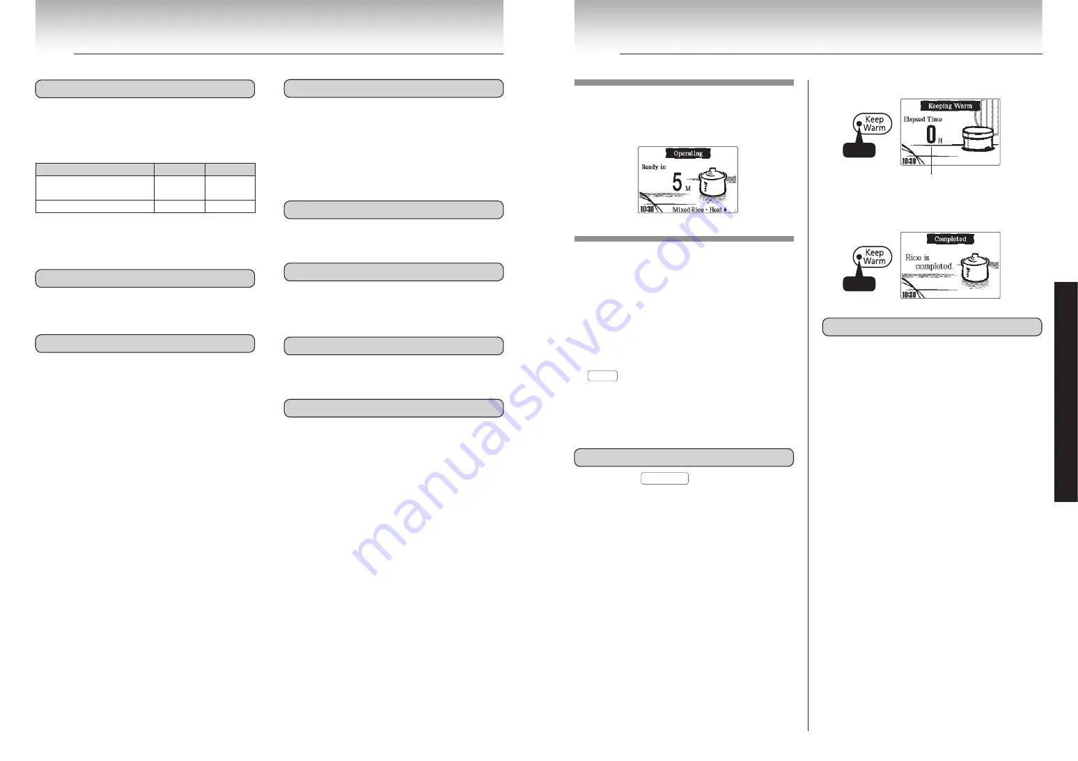 Tiger JKL-T10W User Manual Download Page 38