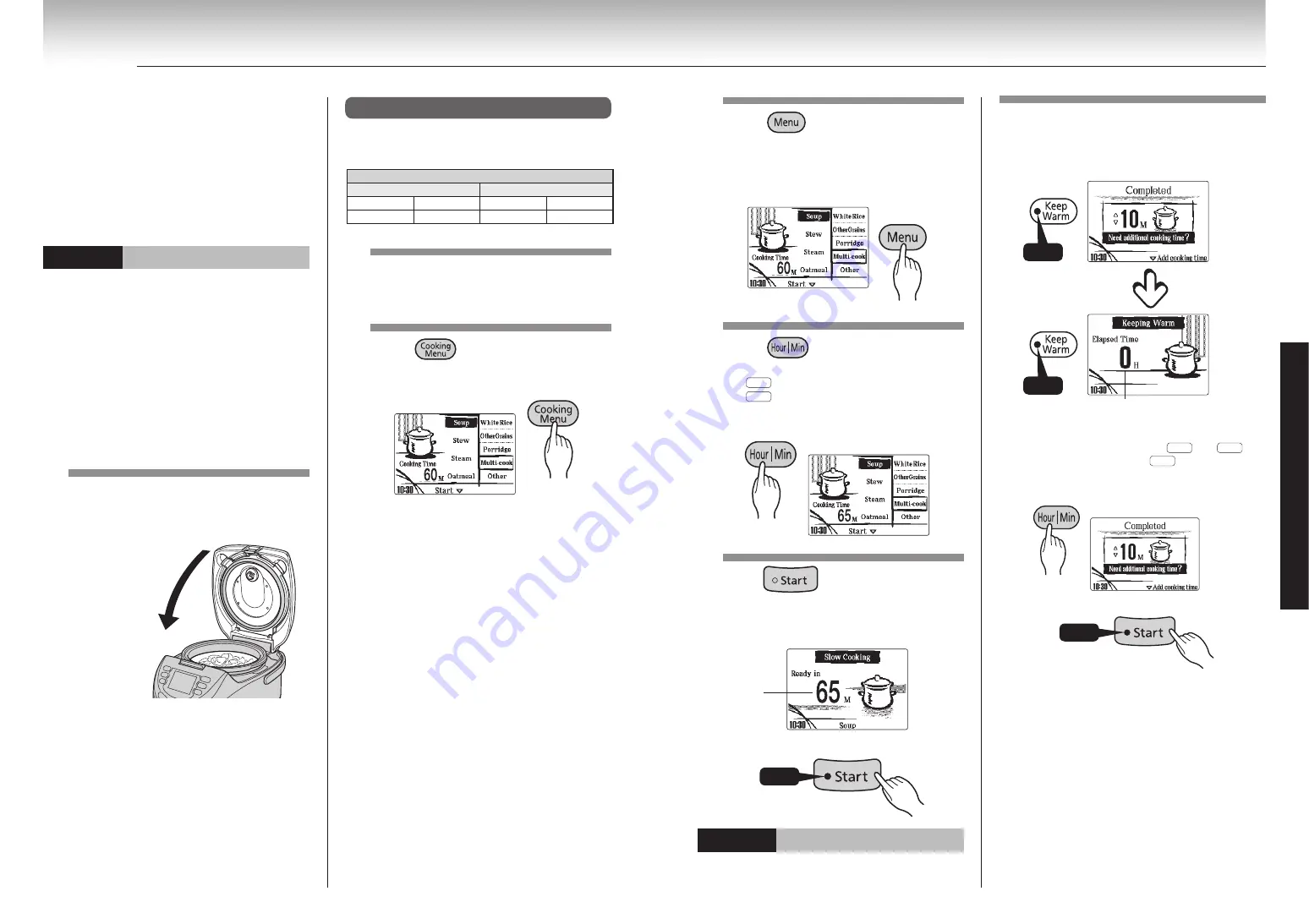 Tiger JKL-T10W User Manual Download Page 44