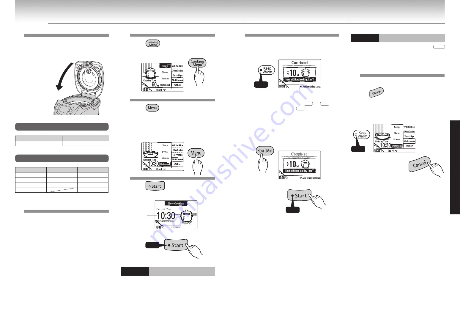 Tiger JKL-T10W User Manual Download Page 47