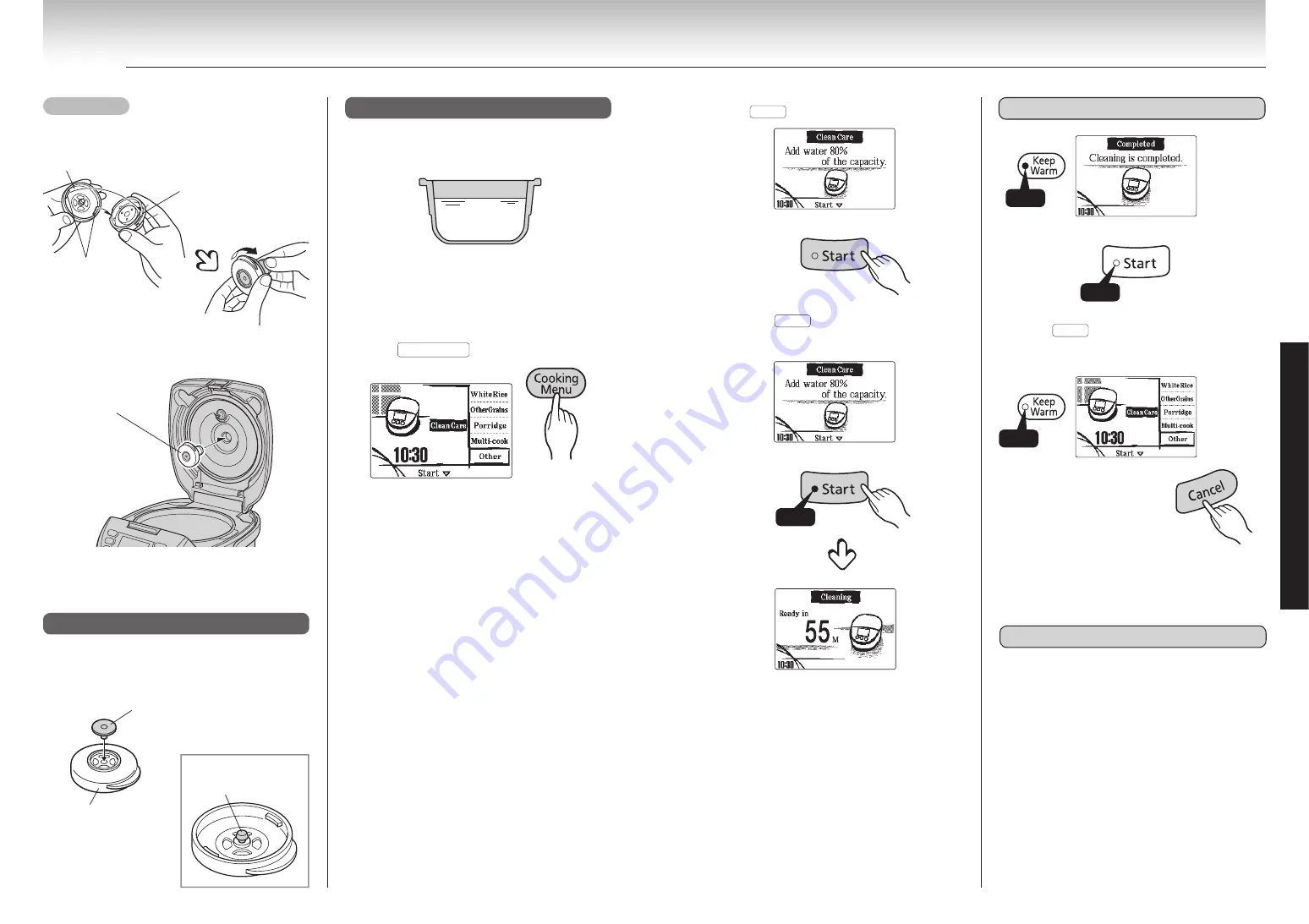 Tiger JKL-T10W User Manual Download Page 50