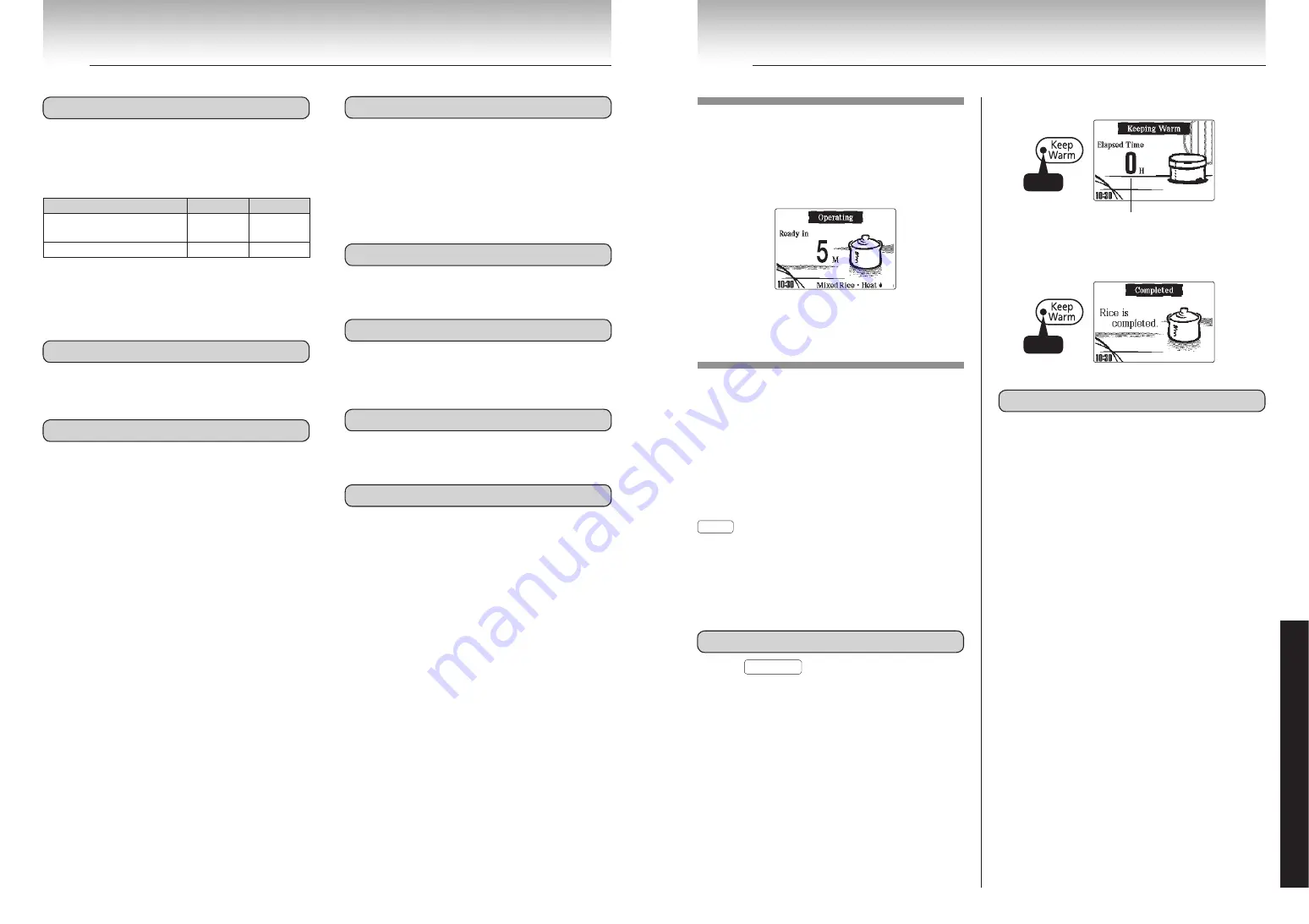 Tiger JKL-T10W User Manual Download Page 64