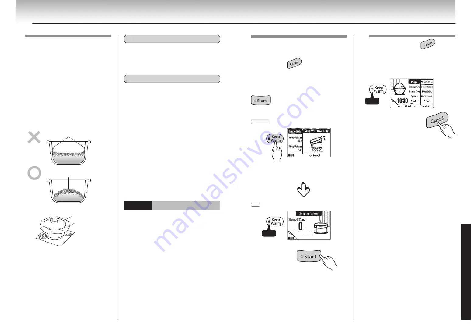 Tiger JKL-T10W User Manual Download Page 65