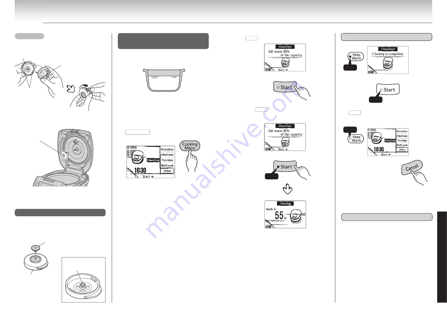 Tiger JKL-T10W User Manual Download Page 76