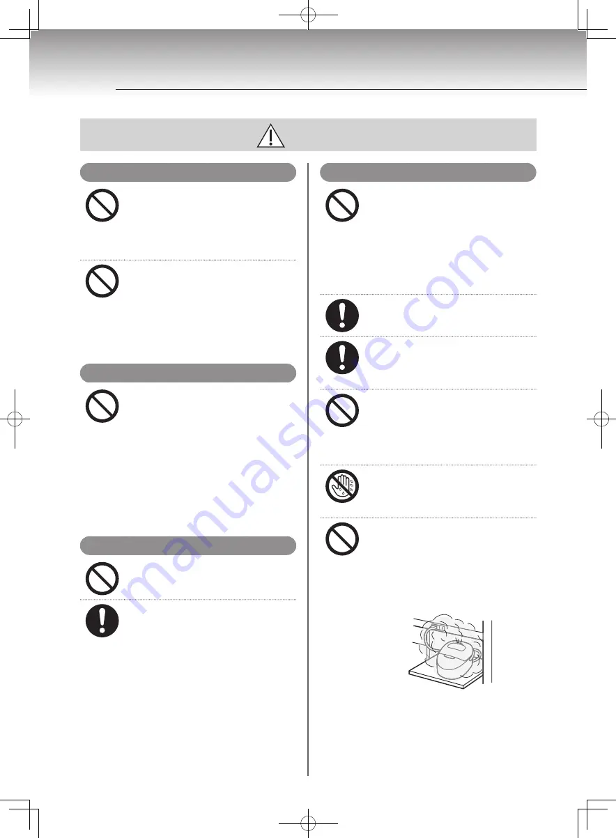 Tiger JKT-D Series Operating Instructions Manual Download Page 6