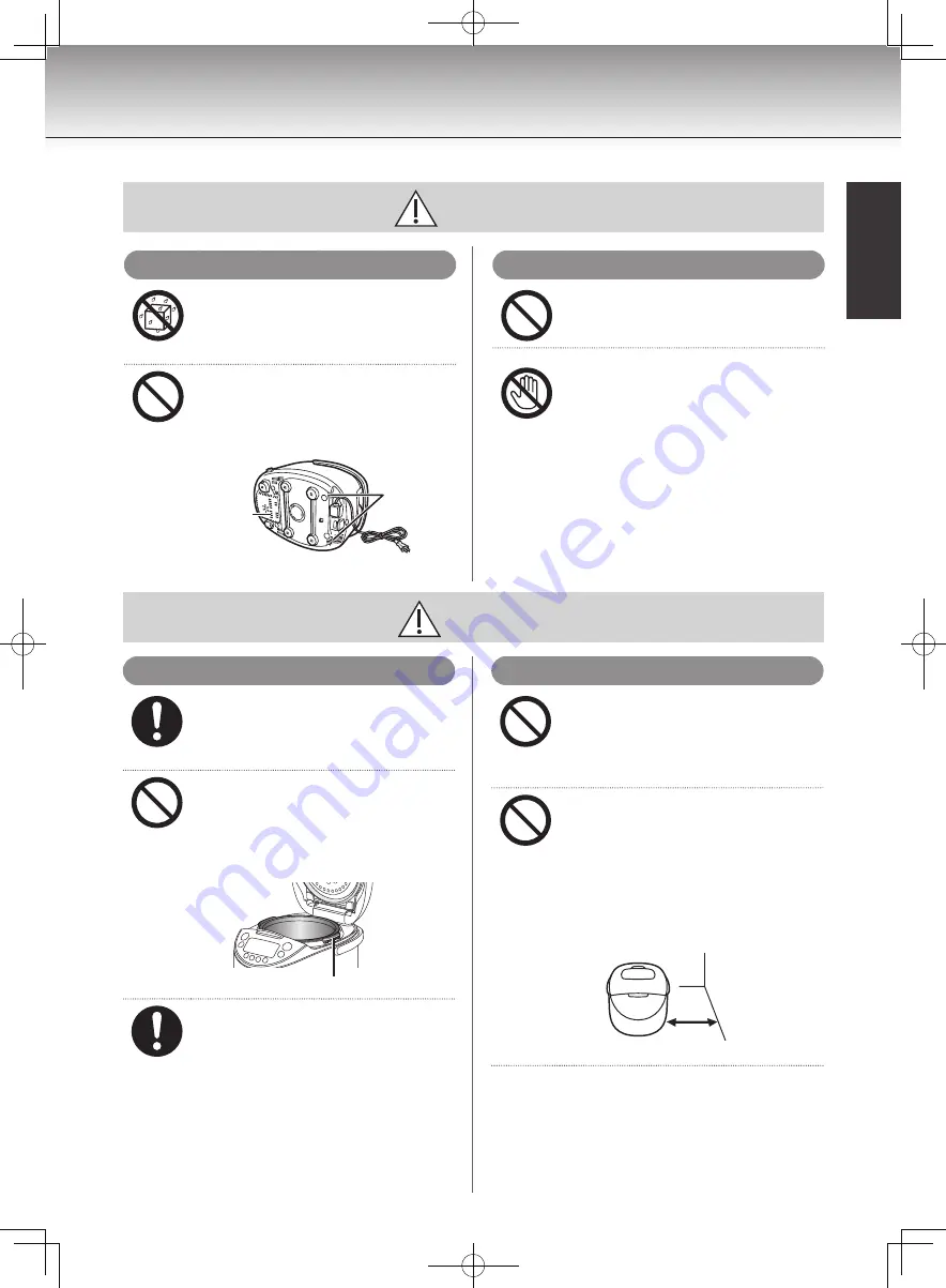 Tiger JKT-D Series Operating Instructions Manual Download Page 7