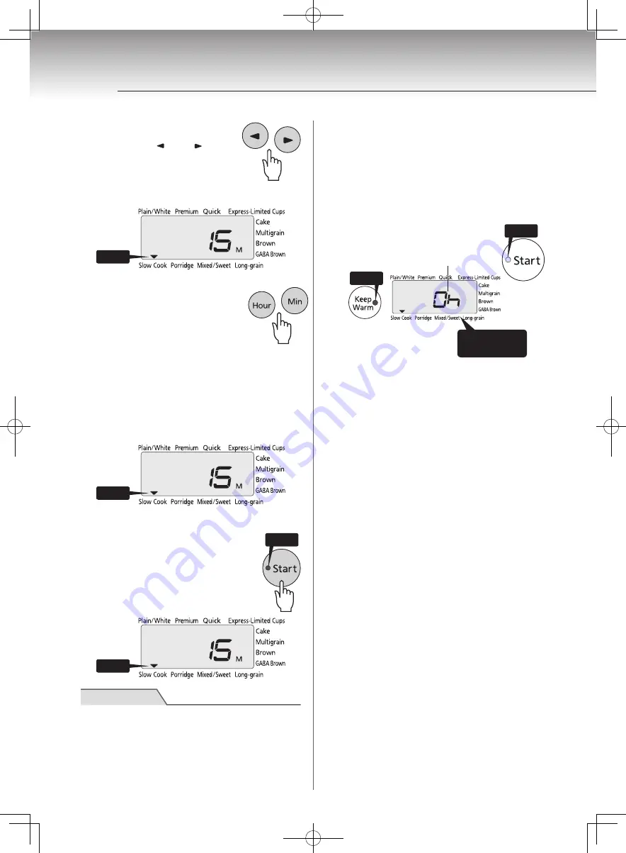 Tiger JKT-D Series Operating Instructions Manual Download Page 70