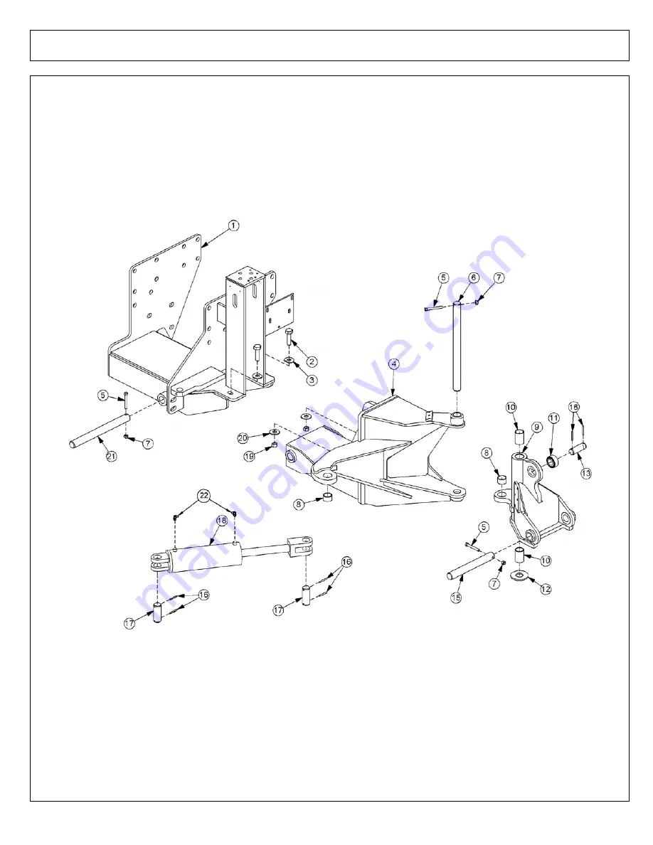 Tiger JOHN DEERE 5083E Assembly Instructions Manual Download Page 146