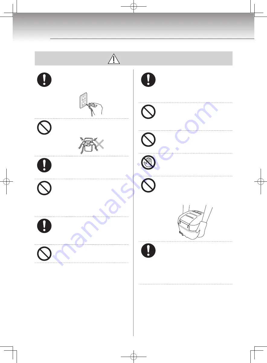 Tiger JPT-H10S Operating Instructions Manual Download Page 8