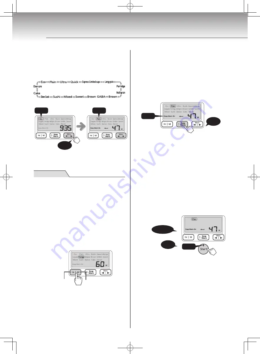 Tiger JPT-H10S Operating Instructions Manual Download Page 18