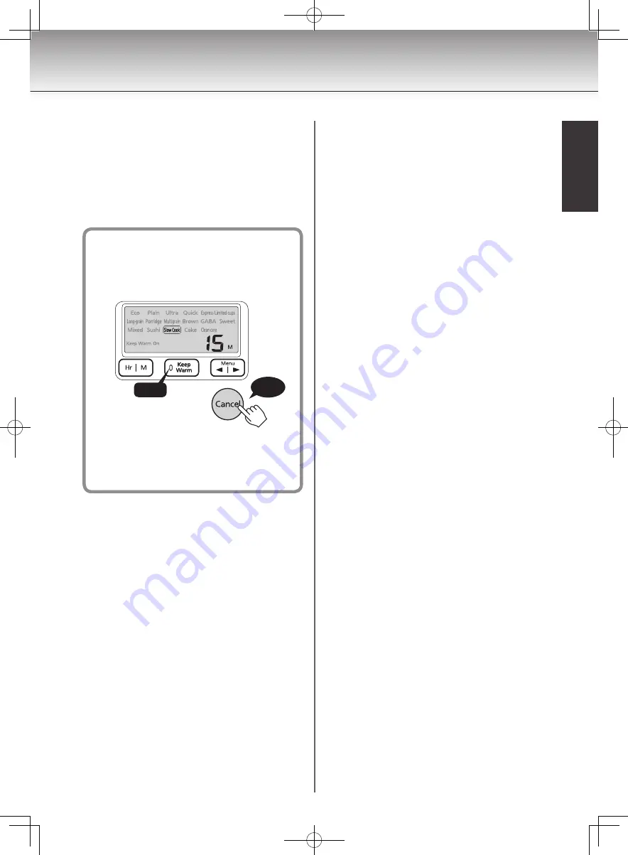 Tiger JPT-H10S Operating Instructions Manual Download Page 31