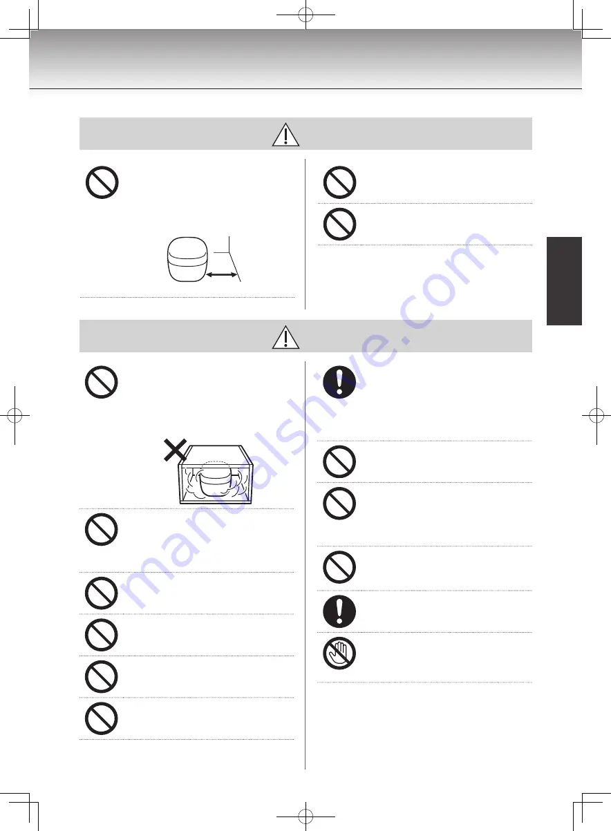 Tiger JPT-H10S Operating Instructions Manual Download Page 61