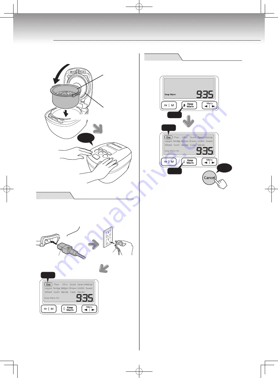 Tiger JPT-H10S Operating Instructions Manual Download Page 70