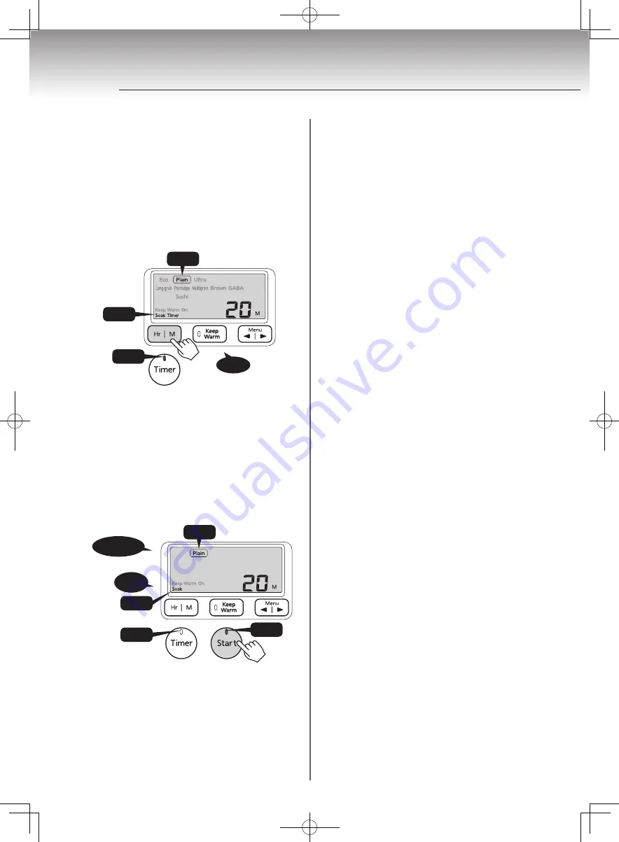 Tiger JPT-H10S Operating Instructions Manual Download Page 78