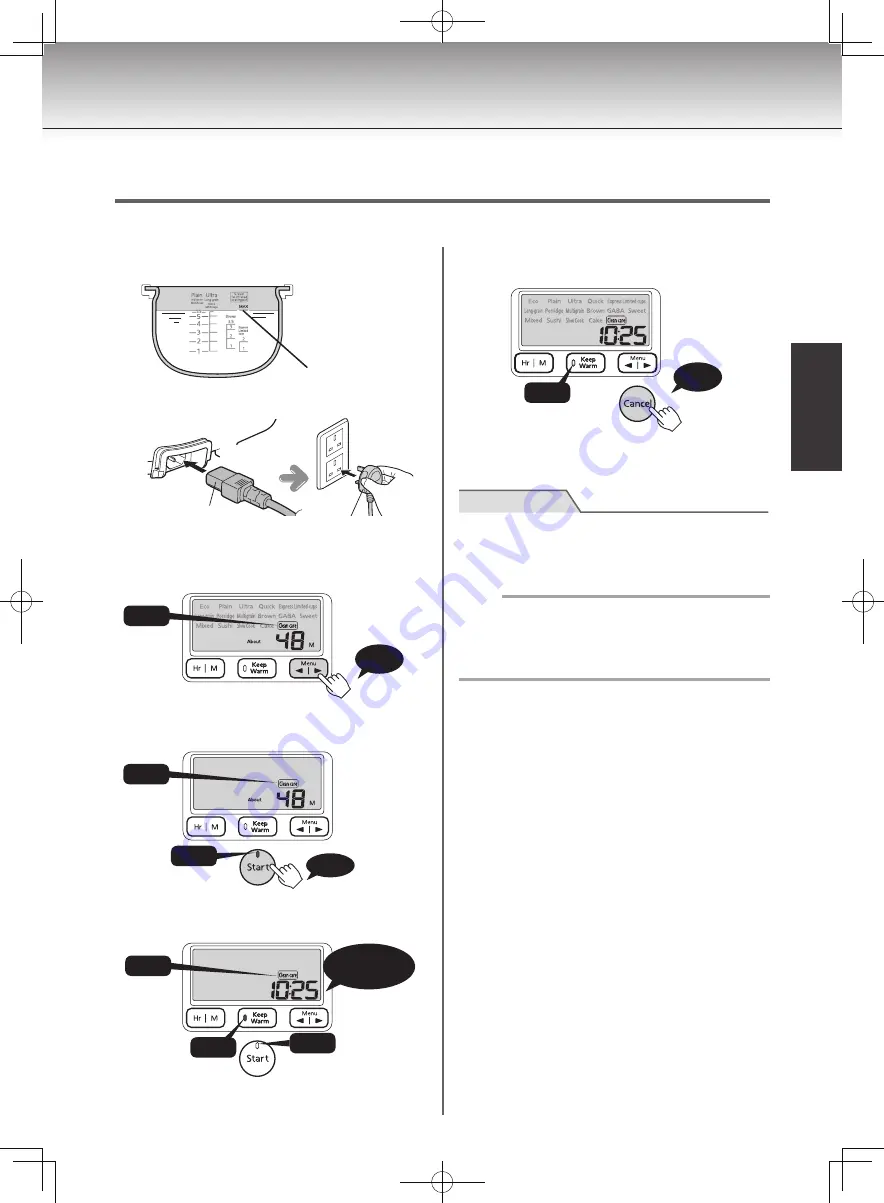 Tiger JPT-H10S Operating Instructions Manual Download Page 91