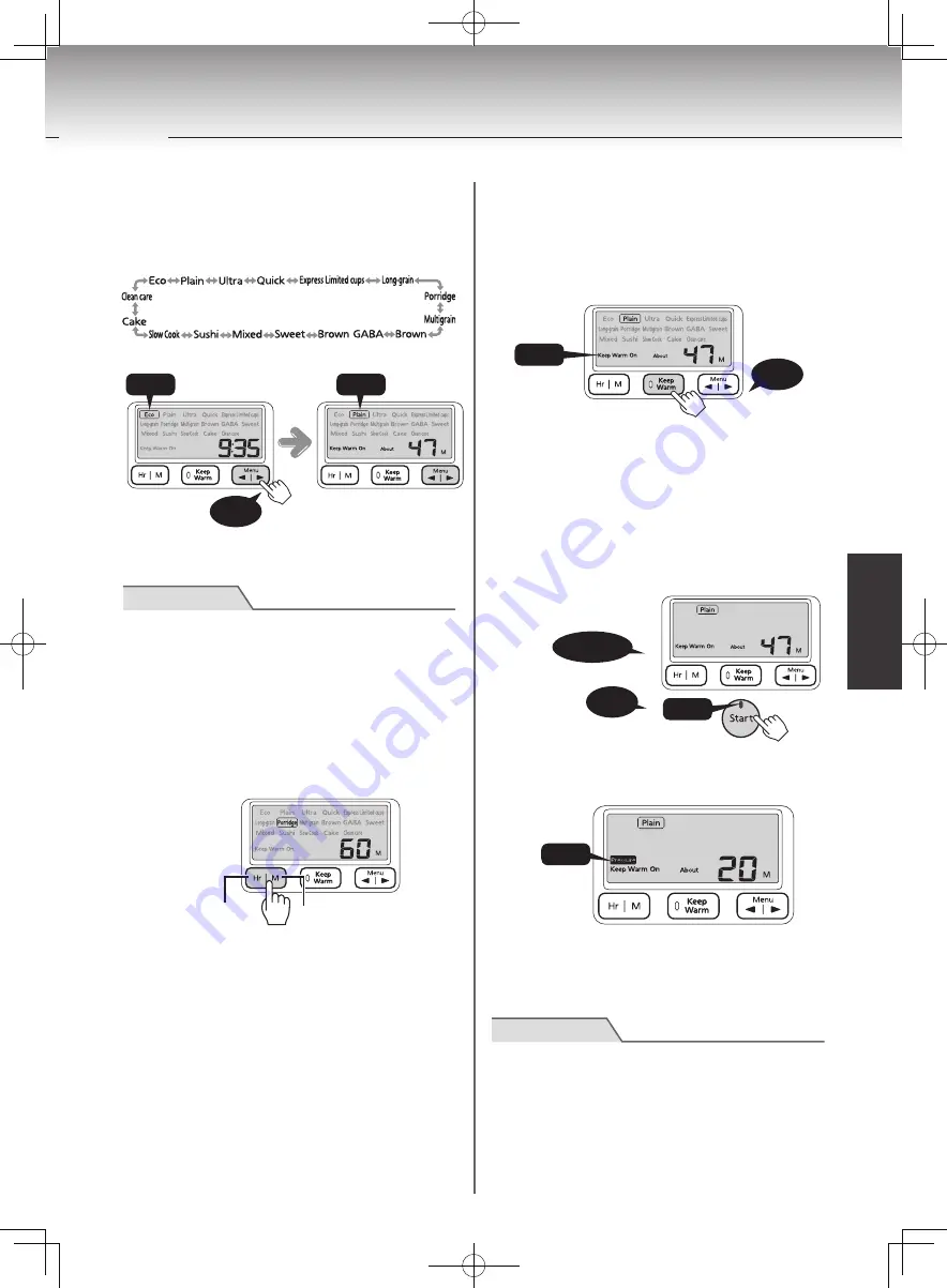 Tiger JPT-H10S Operating Instructions Manual Download Page 121