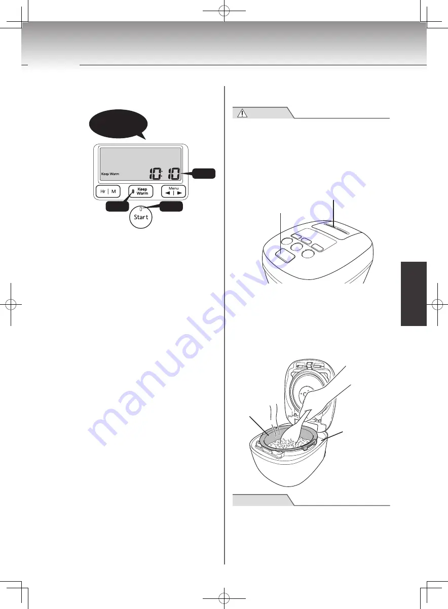 Tiger JPT-H10S Operating Instructions Manual Download Page 123