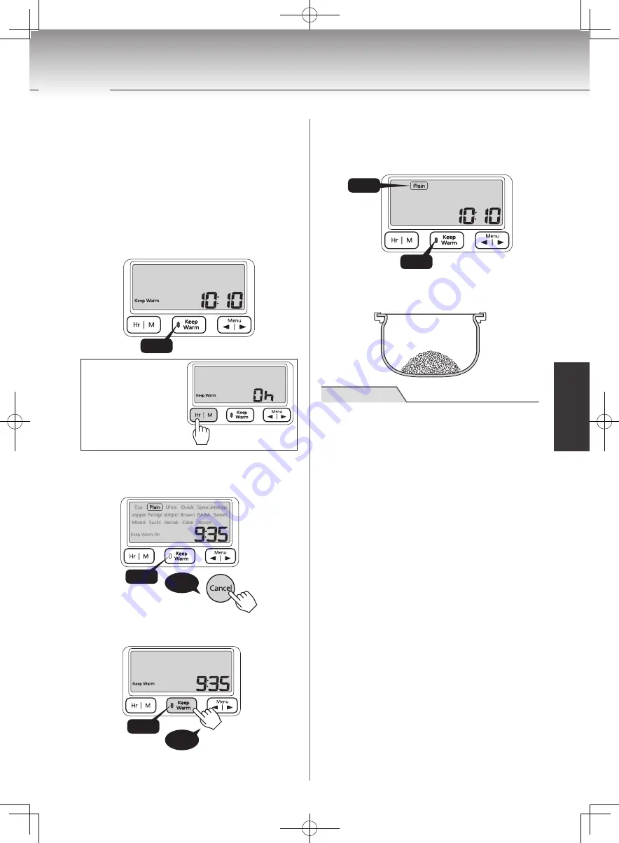 Tiger JPT-H10S Operating Instructions Manual Download Page 129