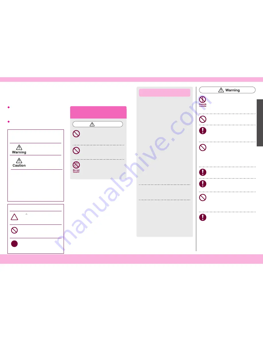 Tiger JPX-W10W Operating Instructions Manual Download Page 3