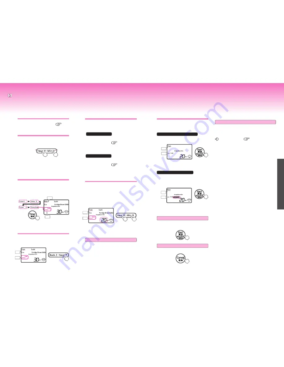 Tiger JPX-W10W Operating Instructions Manual Download Page 40