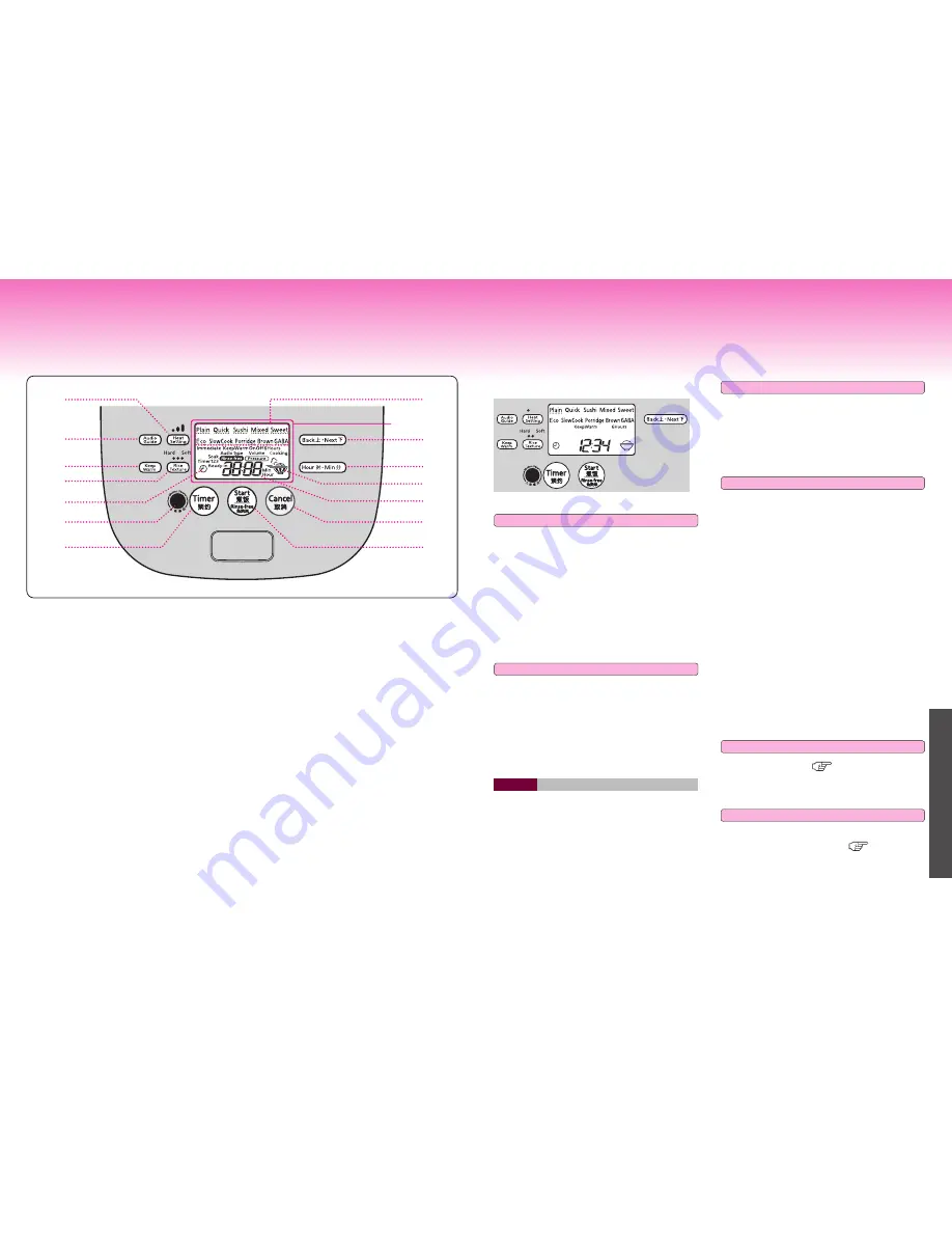 Tiger JPX-W10W Operating Instructions Manual Download Page 56