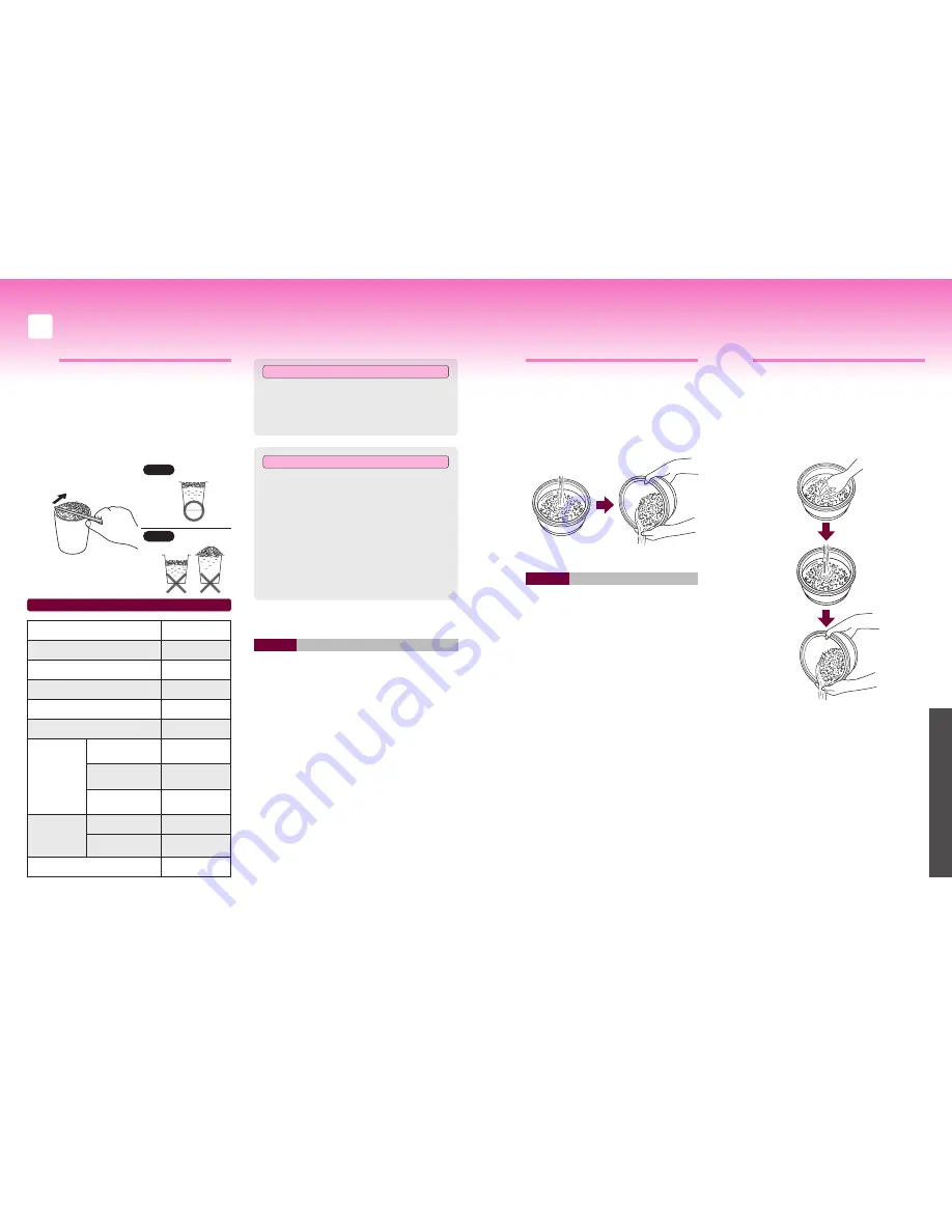 Tiger JPX-W10W Operating Instructions Manual Download Page 59