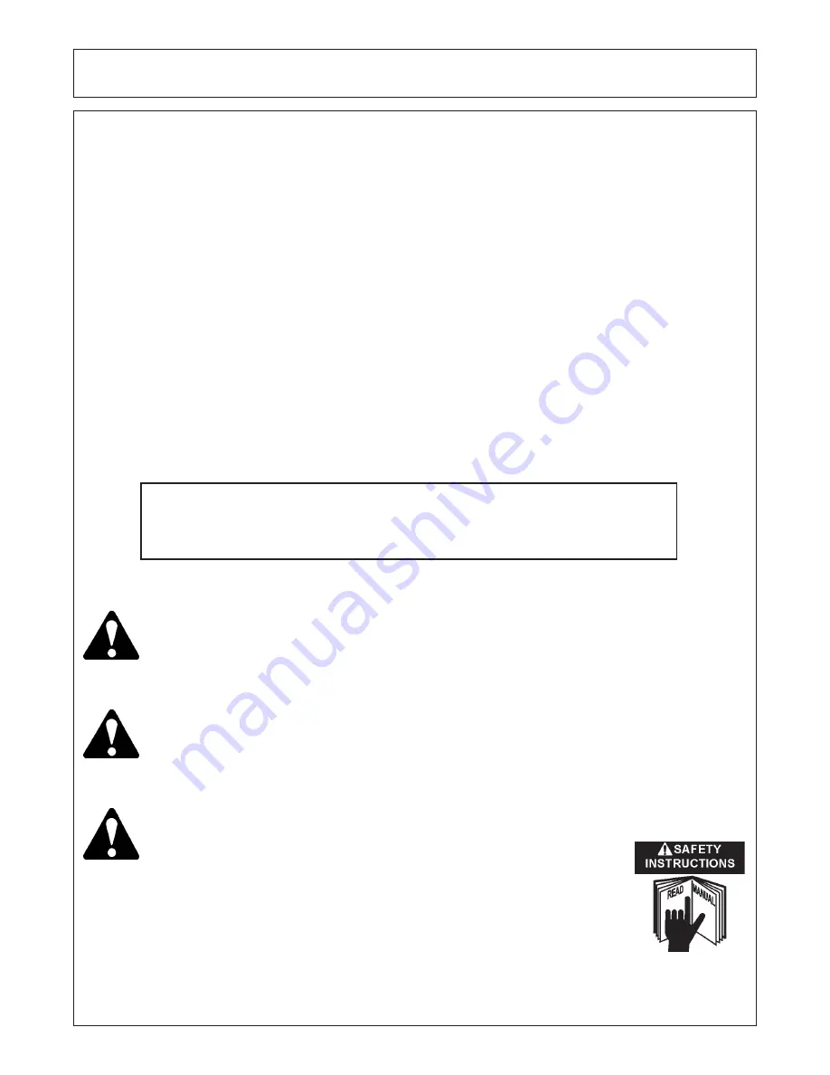 Tiger RBF-19C Operator'S Manual Download Page 6