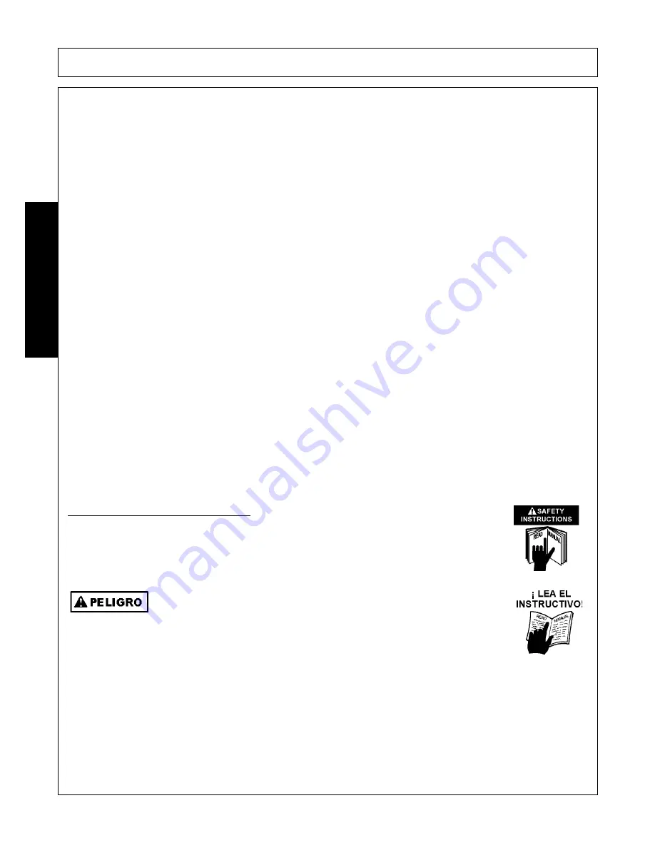 Tiger SIDE FLAIL Mounting And Operating Instructions Download Page 56