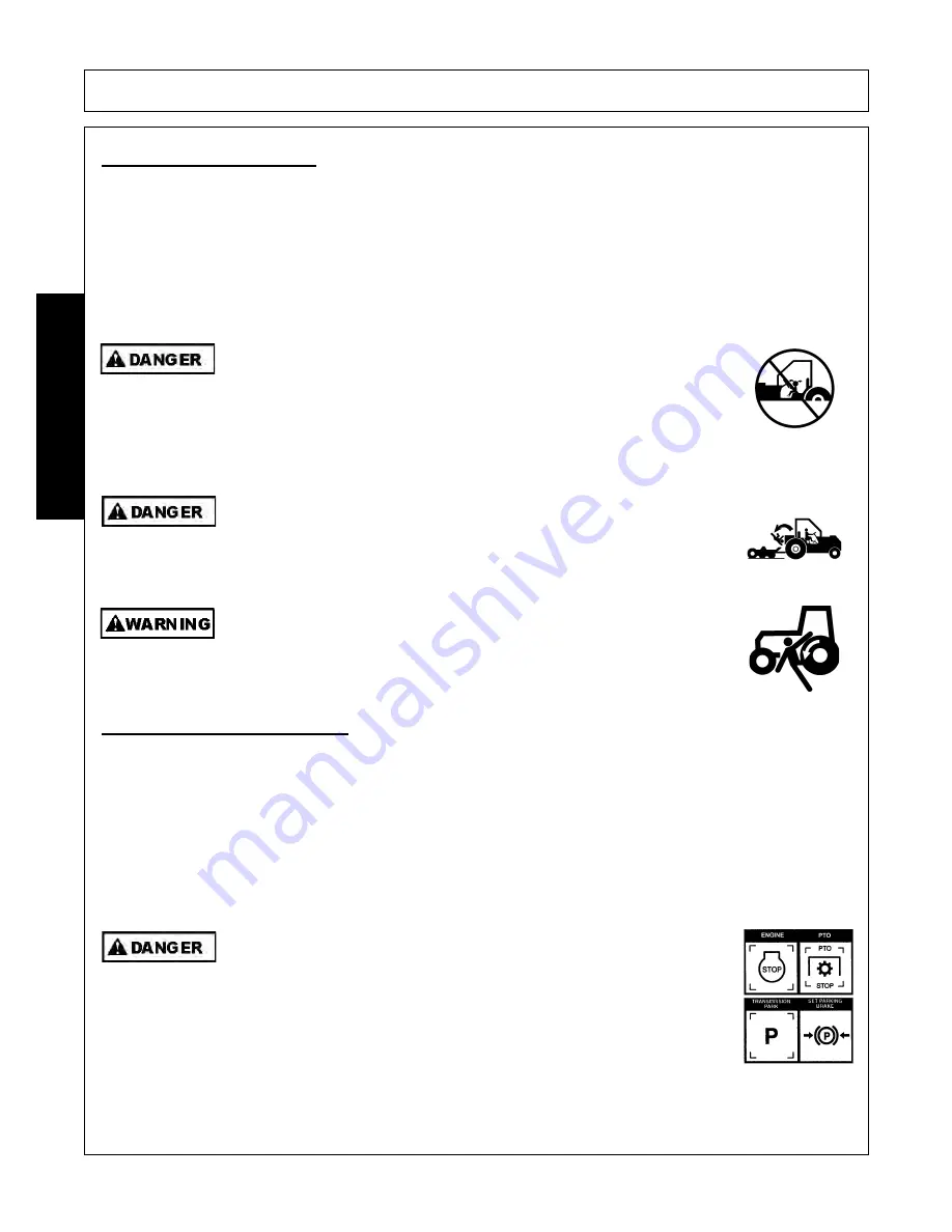 Tiger SIDE FLAIL Mounting And Operating Instructions Download Page 60