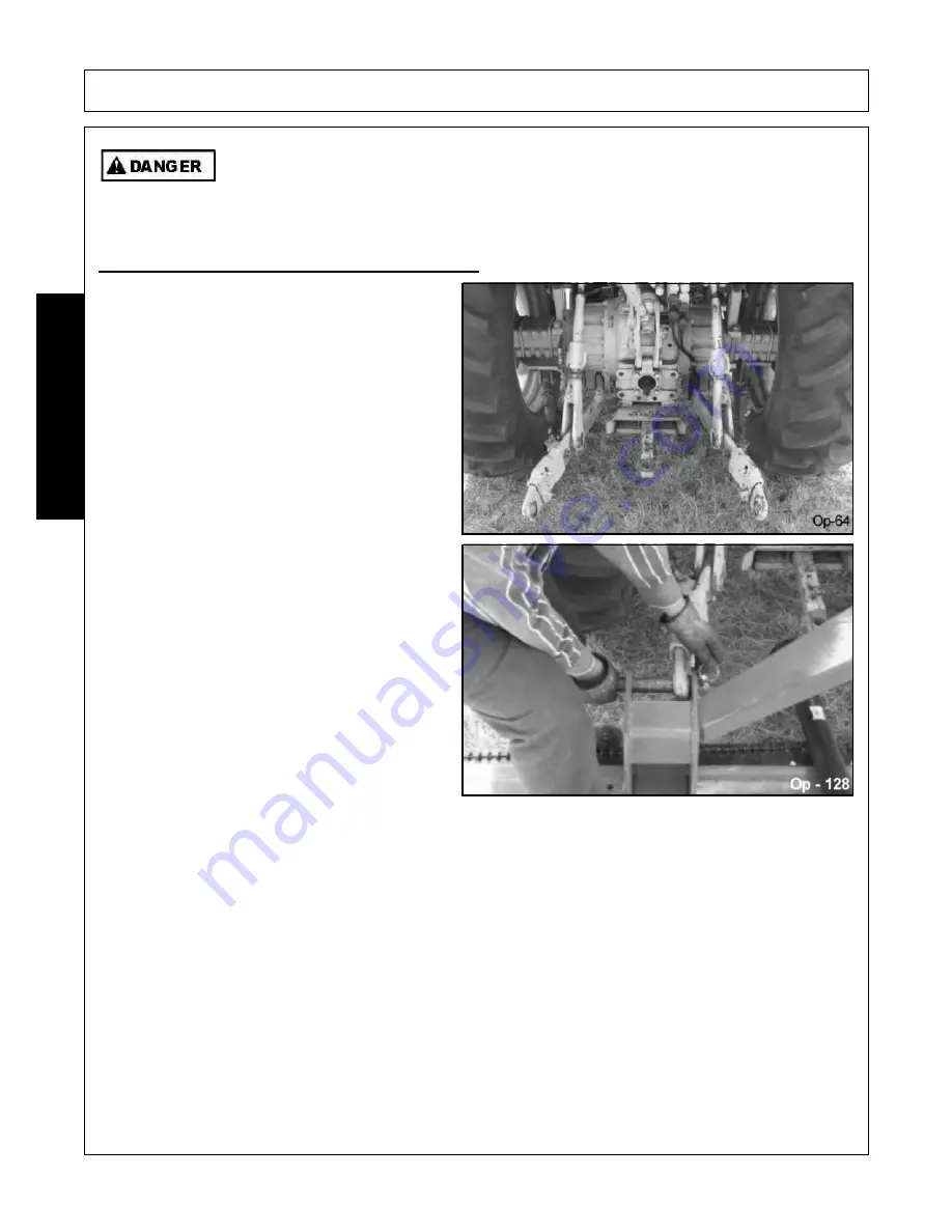 Tiger SIDE FLAIL Mounting And Operating Instructions Download Page 62