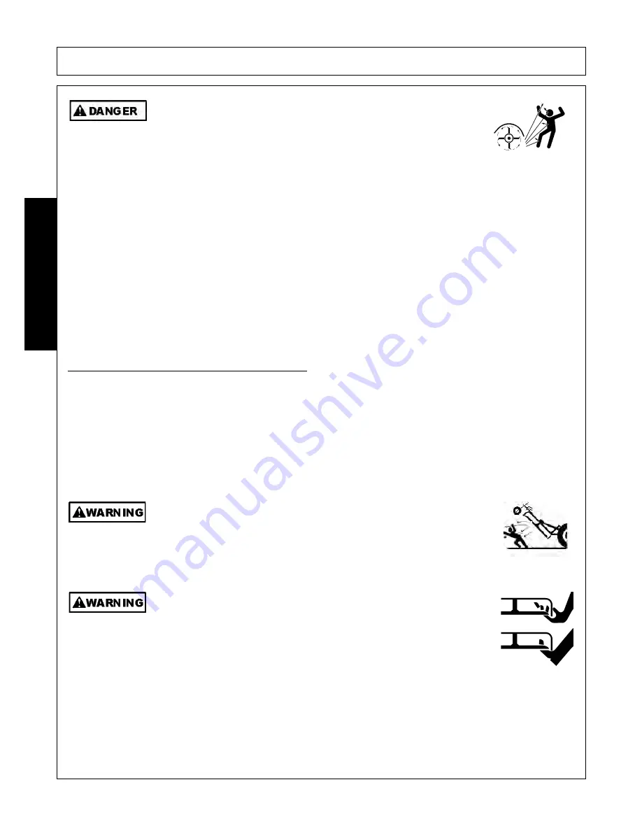 Tiger SIDE FLAIL Mounting And Operating Instructions Download Page 80