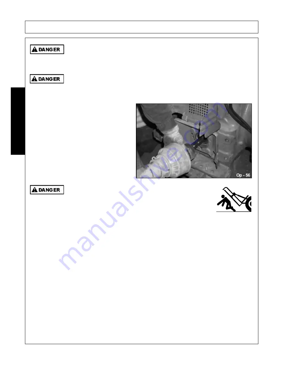 Tiger SIDE FLAIL Mounting And Operating Instructions Download Page 84