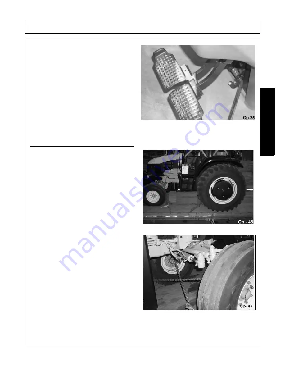 Tiger SIDE FLAIL Mounting And Operating Instructions Download Page 89