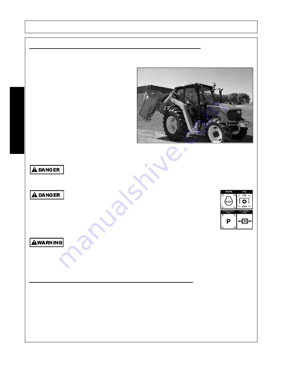 Tiger TRIPLE FLAIL JD5 M T4F Series Mounting And Operating Instructions Download Page 92