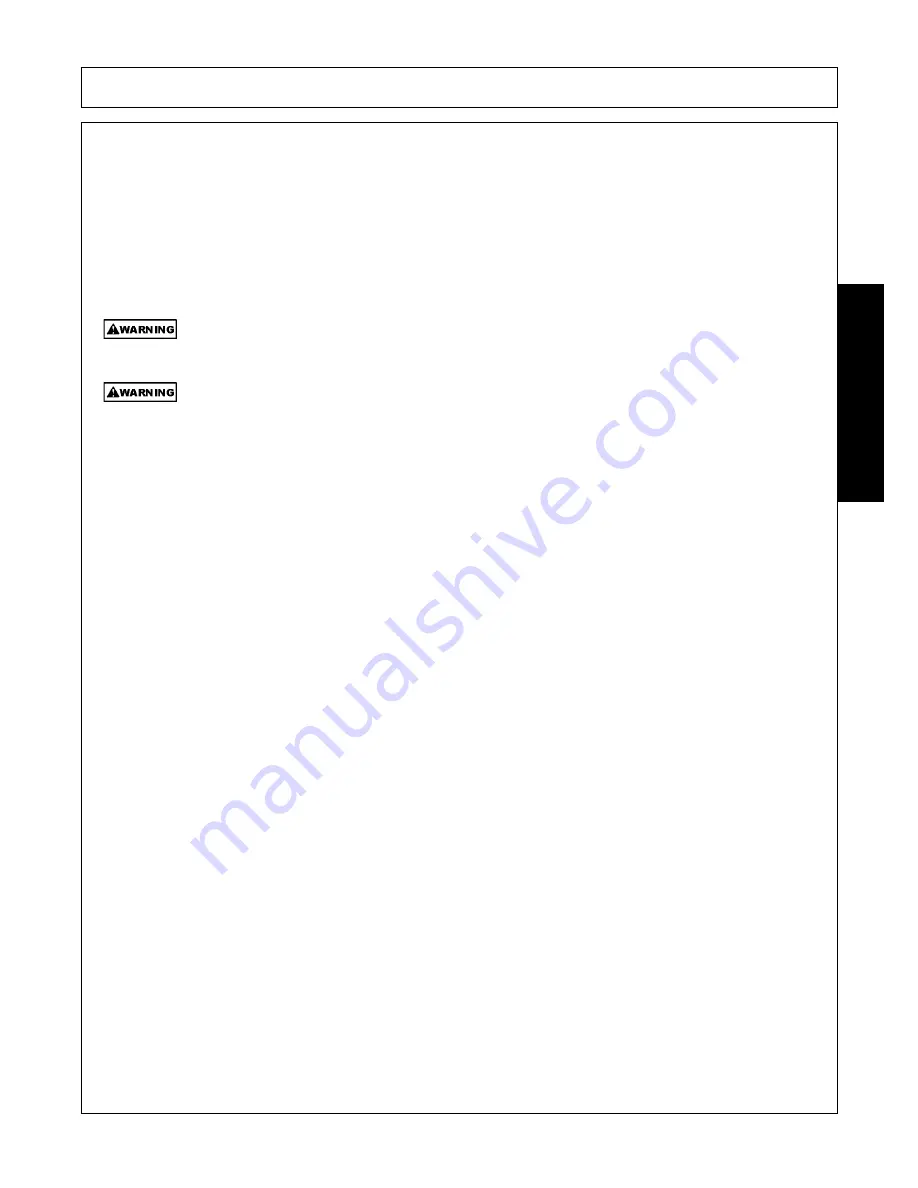 Tiger TRIPLE FLAIL JD5 M T4F Series Mounting And Operating Instructions Download Page 123