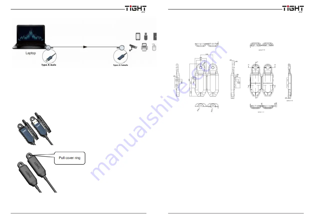 TiGHT AV USB PRO AOC Operation And Installation Manual Download Page 2