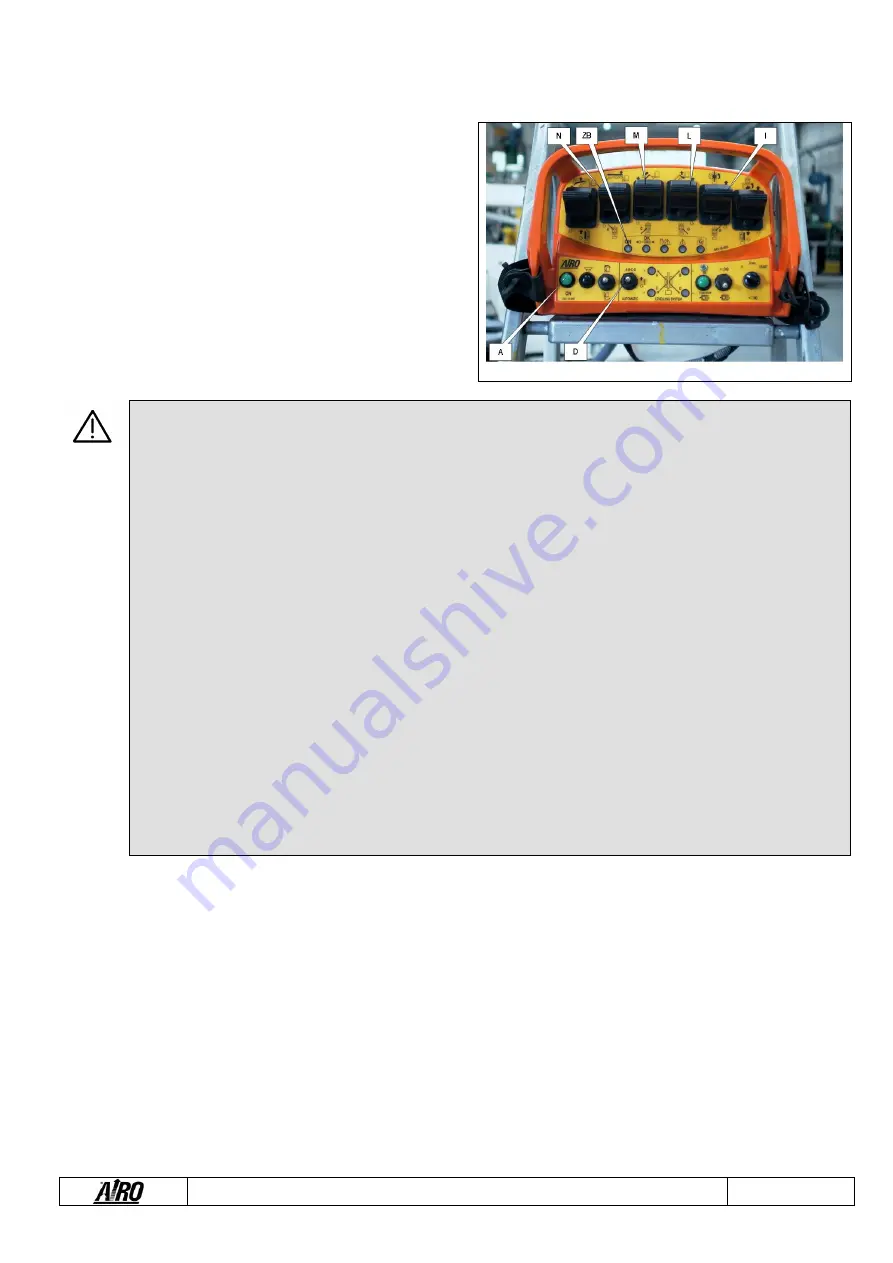 TIGIEFFE AIRO R Series Use And Maintenance Manual Download Page 34