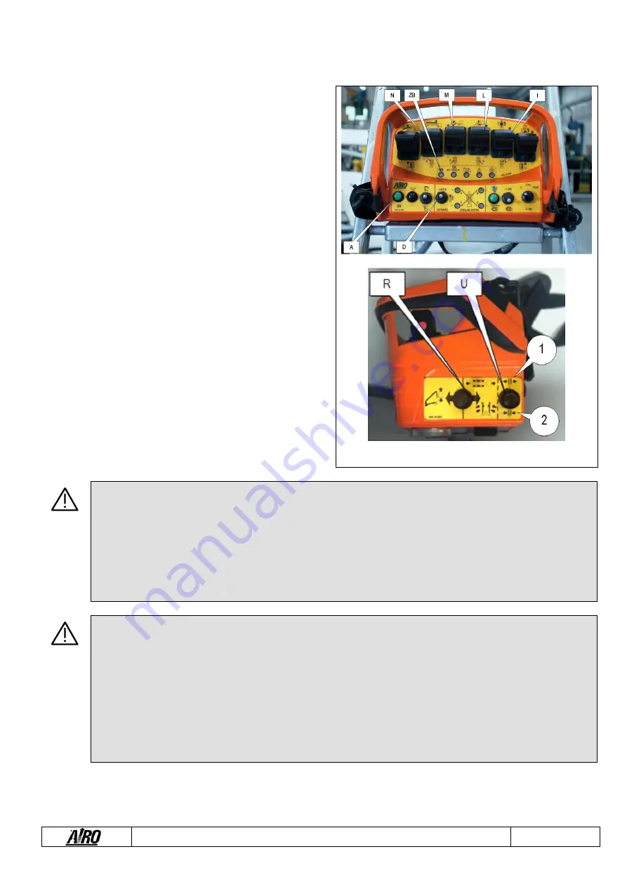 TIGIEFFE AIRO R Series Use And Maintenance Manual Download Page 36