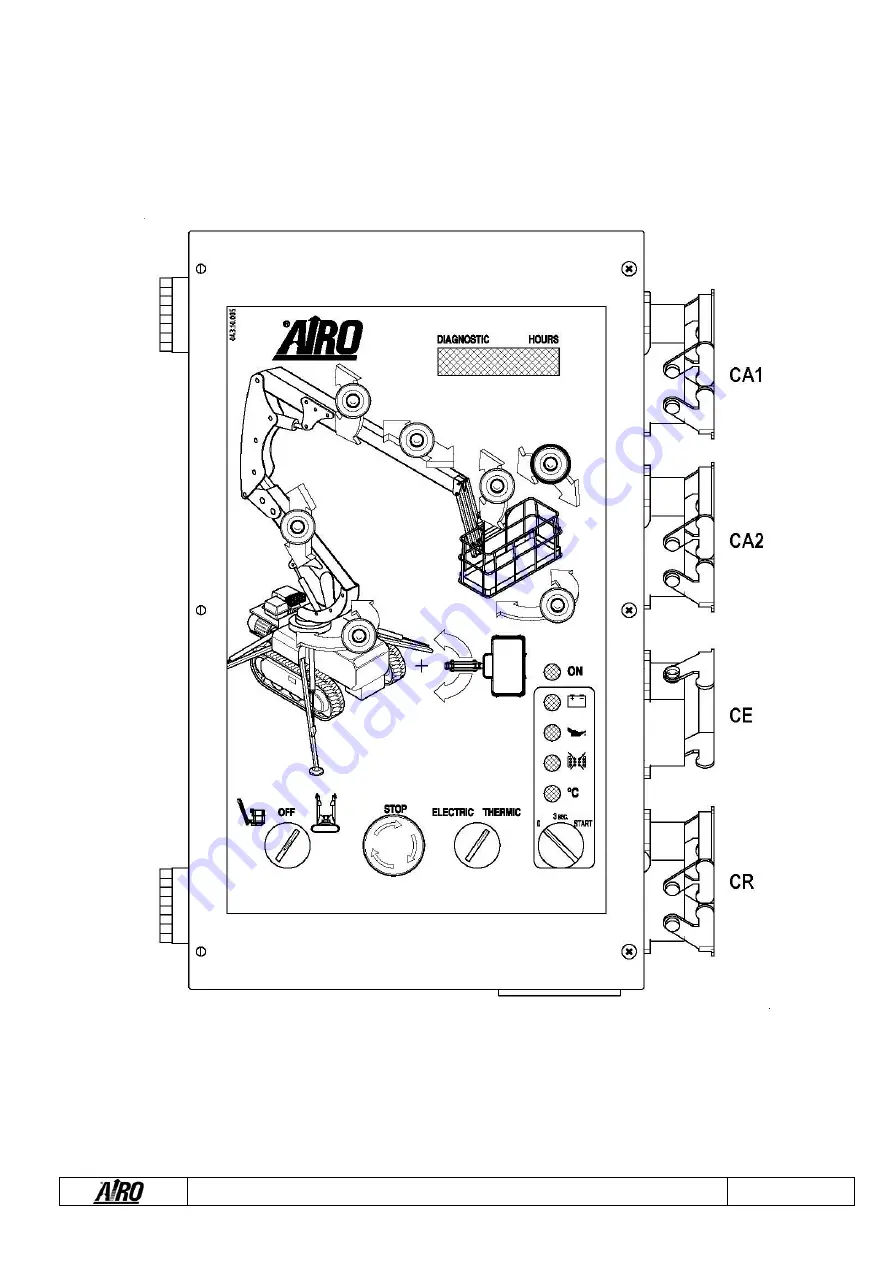 TIGIEFFE AIRO R Series Use And Maintenance Manual Download Page 100