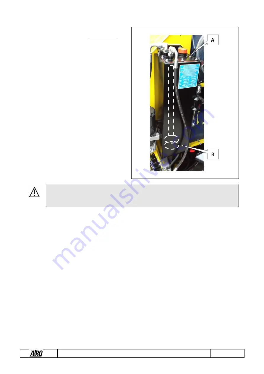 TIGIEFFE Airo V Series Use And Maintenance Manual Download Page 59