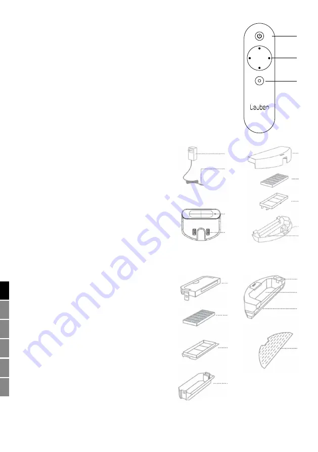 TIGMON Lauben LASERVAC 52BB User Manual Download Page 6