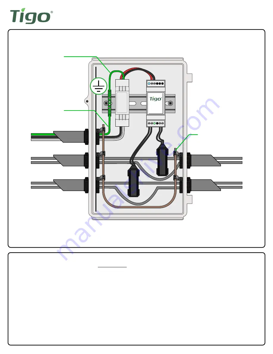 Tigo TS4-F Installation & Quick Start Manual Download Page 7