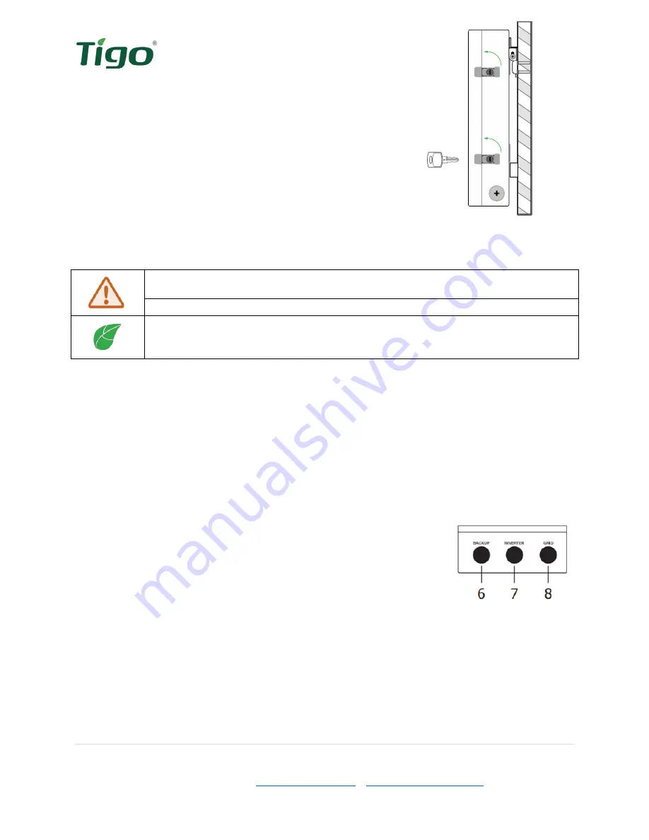 Tigo TSS-50-US Installation And Operation Manual Download Page 14