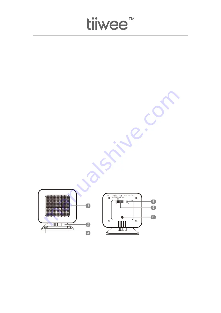 Tiiwee TV Simulator Manual Download Page 8