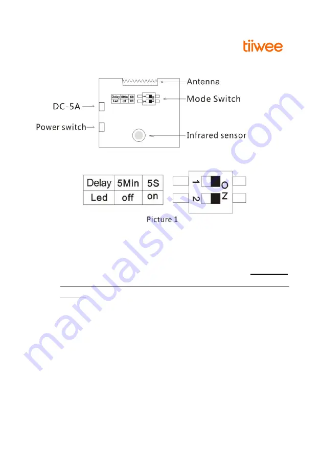 Tiiwee TWPIR02 User Manual Download Page 6