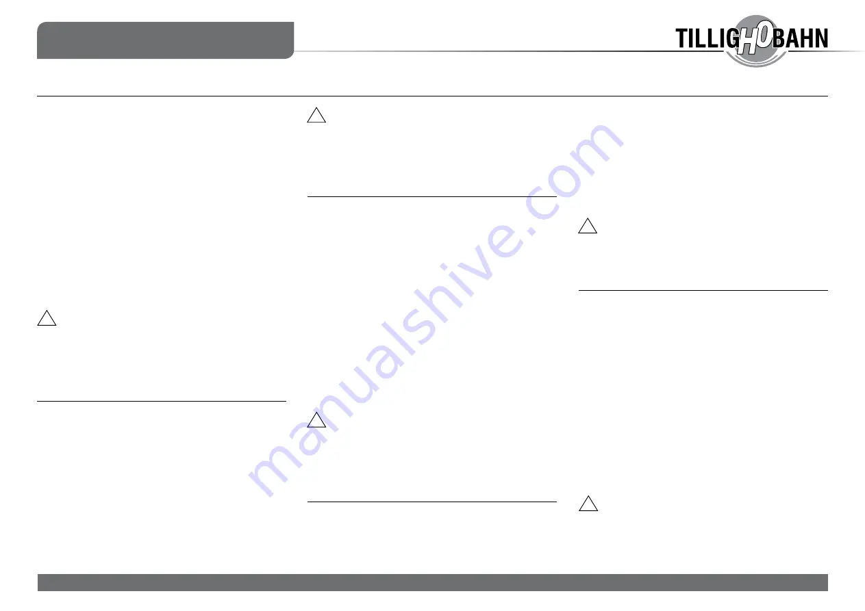 TILLIG Modellbahnen H0-ELITE-ABW 12/15 Manual Download Page 1