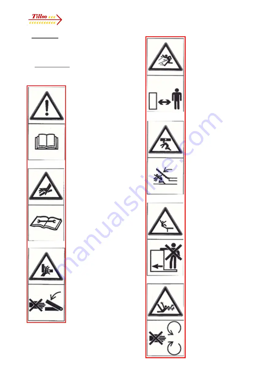 Tillso Rake & Roll Operating & Maintenance Instructions Download Page 6