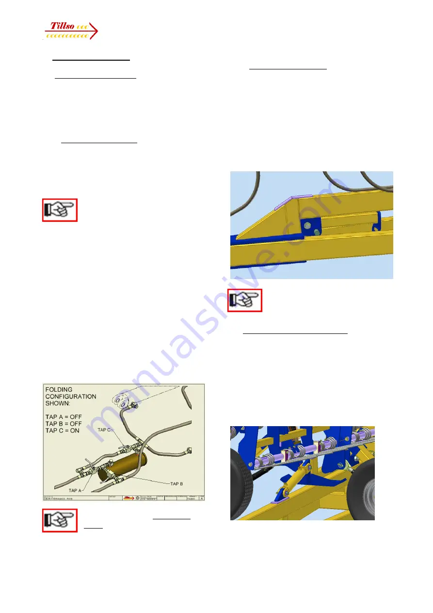 Tillso Rake & Roll Operating & Maintenance Instructions Download Page 12