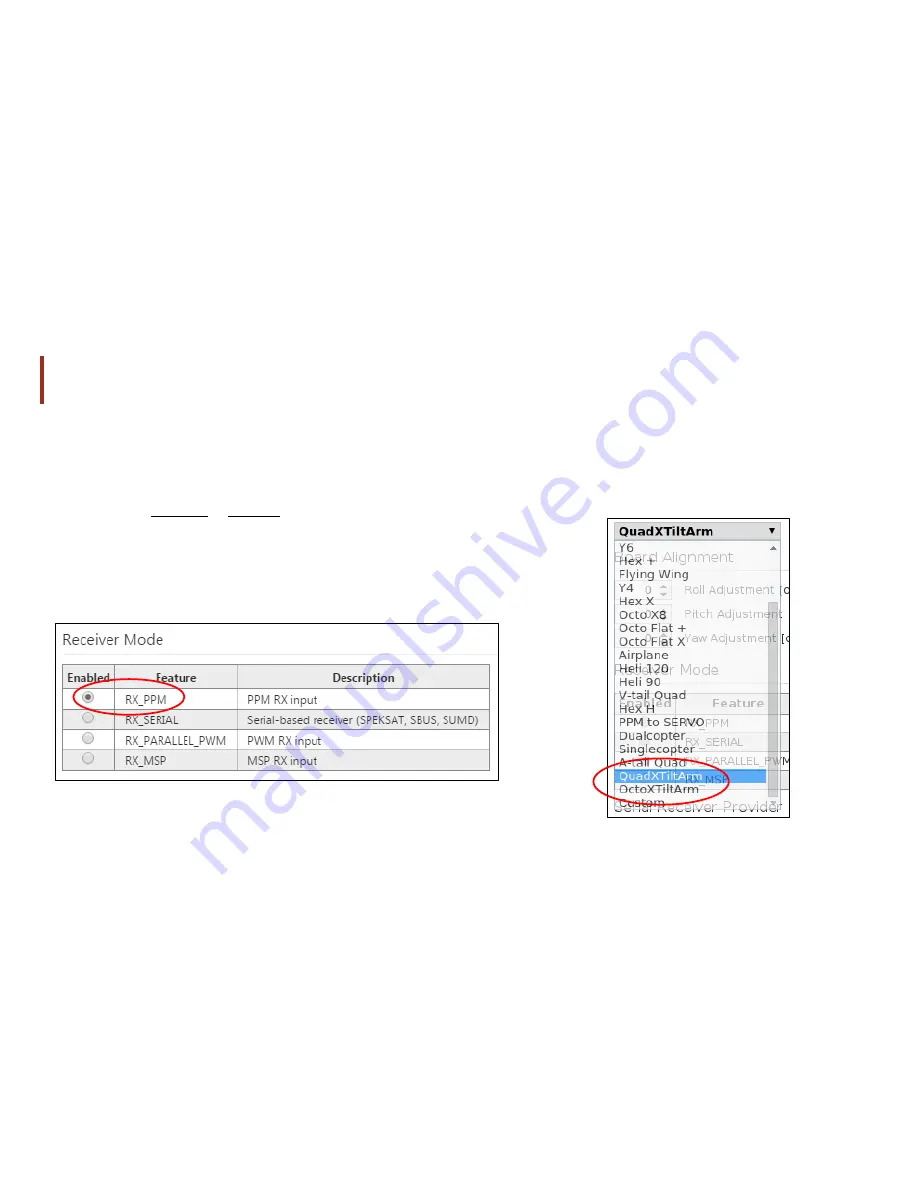 TILT RACING DRONE Cleanflight Manual Download Page 6