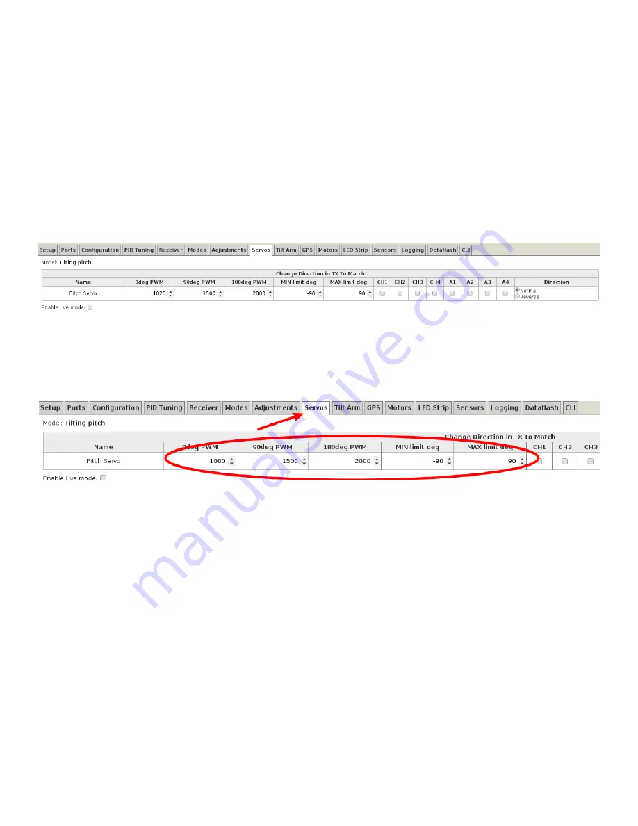 TILT RACING DRONE Cleanflight Manual Download Page 9