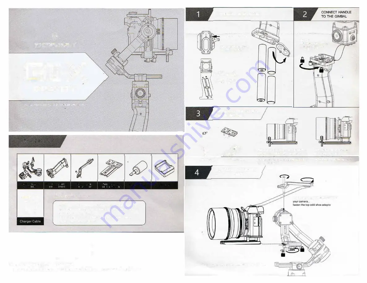 Tiltamax GII-X GRAVITY Instructions Download Page 1